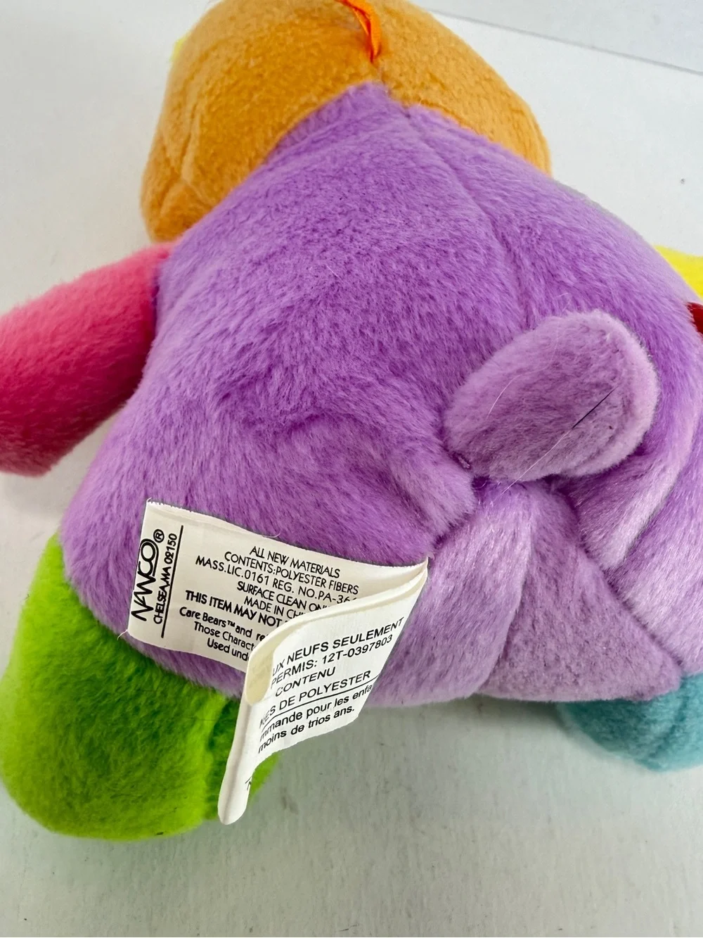 Vintage 2006 Care Bears “Work of Heart” Bear 7